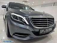 Mercedes Benz S320L R19 LED 2016 Grey Rear Entertainment